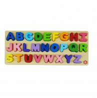 Riang Toys Puzzle Chunky - ABC (Capital Case)