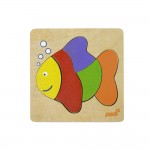 Padi Toys Puzzle - Fish 6 PCS