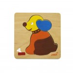 Padi Toys Puzzle – DOG 4 PCS