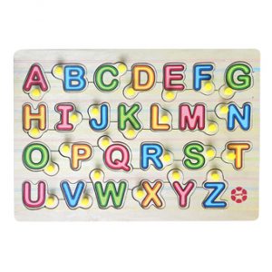 ABC PUZZLE , Puzzle Knob ABC , SNI